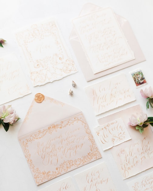 Creating Elegant Wedding Invitations
